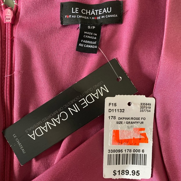 Le Chateau Pink/Rose Dress - Picture 4 of 5